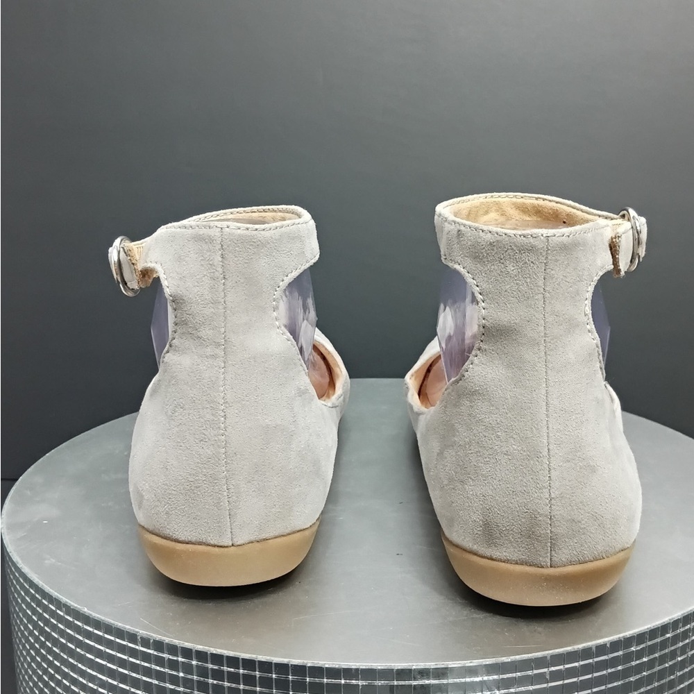 Naturalizer Elegant Gray Ankle Strap Women's size 8 pre owned Exellent cond - Picture 4 of 10
